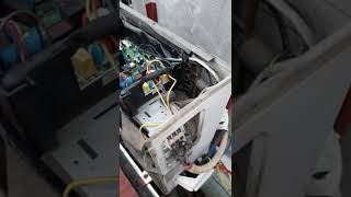 P1 error koppel inverter
