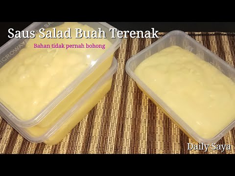 Video: Cara Membuat Saus Salad Prancis