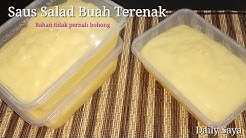 Saus Salad Buah Ala Hotel Bintang 5 - Durasi: 2.28. 