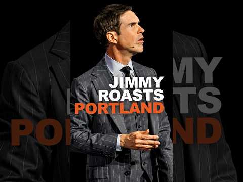 When Jimmy performed in Portland...