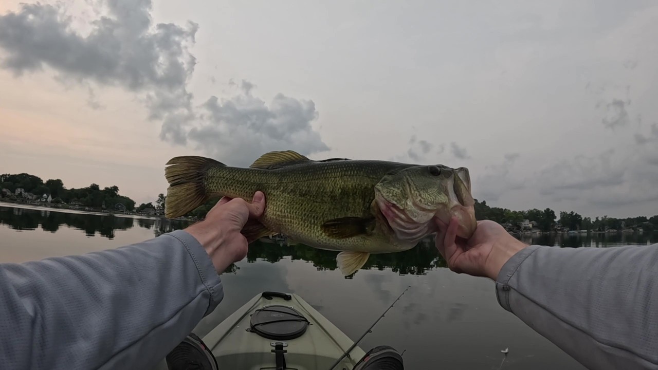 Fishing A State Park For Bass!