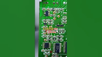 Easy way to read three digit smd resistance values #Resistor #smd#Tutorial#method#resistance#fyp
