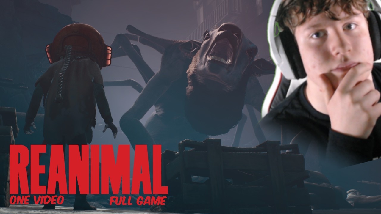 PLAYING REANIMAL FULL GAME FOR THE FIRST TIME... | REANIMAL FULL GAME