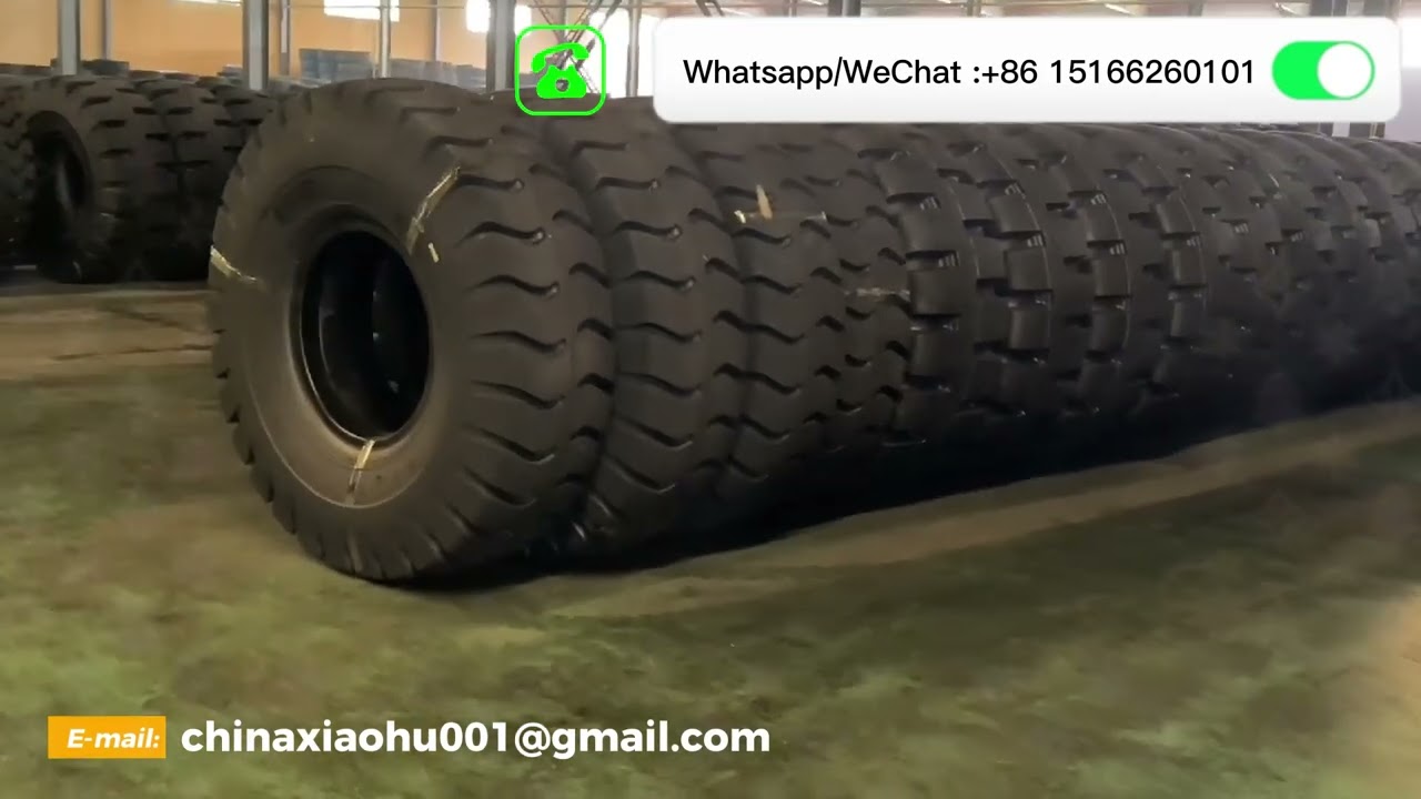 Volvo compactor 29.5R×-25 tire Liugong loader 26.5R×-25 tyre anti-puncture construction use
