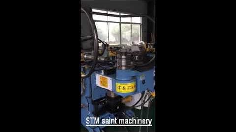 Saint Machinery STB-38CNC-4A-2S chairs and furniture tube bending machine
