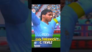 Gol Freekick Carlos Tevez FIFA 11 PSP ⚽🔥