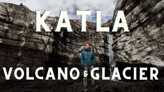 Iceland's Glacier is Shrinking Over the Katla Volcano