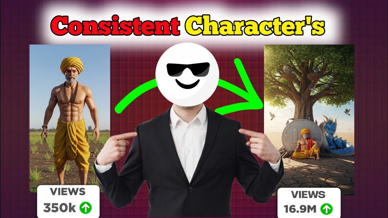 How to Build Consistent Character? Don't Miss This Formula! (100% Working Method) 