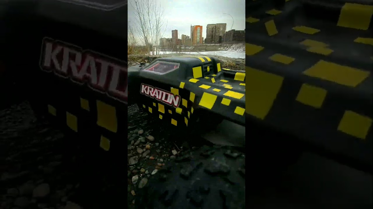 ARRMA KRATON V5 / Black Body