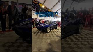 1963 Chevrolet Corvette. Worth it? #barrettjackson #car #auction #chevrolet #corvette