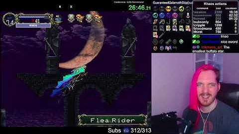 SotN KHAOS Mod Causes Me So Much Pain