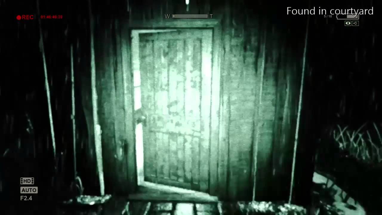 Outlast Evil Dead Chainsaw Easter Egg YouTube