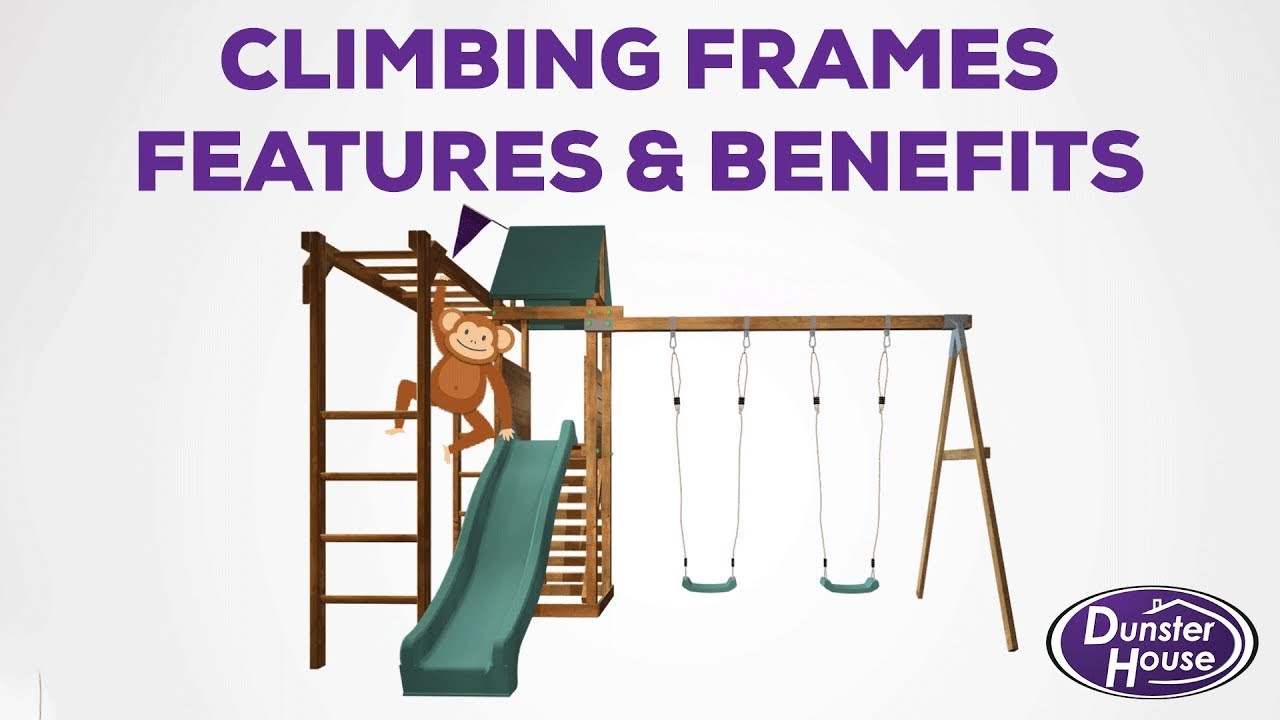 Why Buy A Dunster House Climbing Frame? | Features and Benefits | Dunster House Ltd.