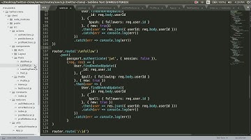 Fullstack Twitter Clone with Nodejs, Express, MongoDB, React - Part 21