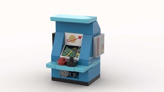 How to  build LEGO Arcade Machine - LEGO MOCs