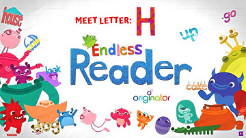 Endless Reader - Meet Letter H | Learn Sight Words | Fun Educational Word Learning