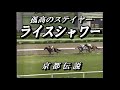 競馬：ライスシャワー（ 孤高のステイヤー ライスシャワー 京都伝説 ） ※刺激的な映像を含みます。　菊花賞・天皇賞・宝塚記念　メジロマックイーン/ミホノブルボン