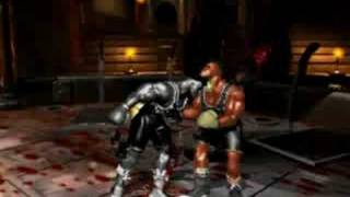 Spinal Shadow TJ.Combo 45 Hits Ultra Combo