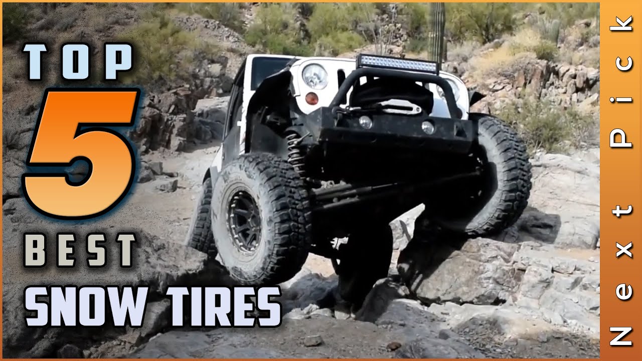 Top 5 Best Snow Tires Review in 2023 For Trucks and Cars YouTube