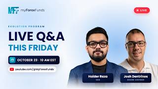Details MyForexFunds Evolution: Program Overview & Live Q&A Update