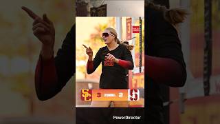 USC Men's &amp; Women's Volleyball Updates ft. Wins &amp; More! #shorts #volleyball #new #college #usc