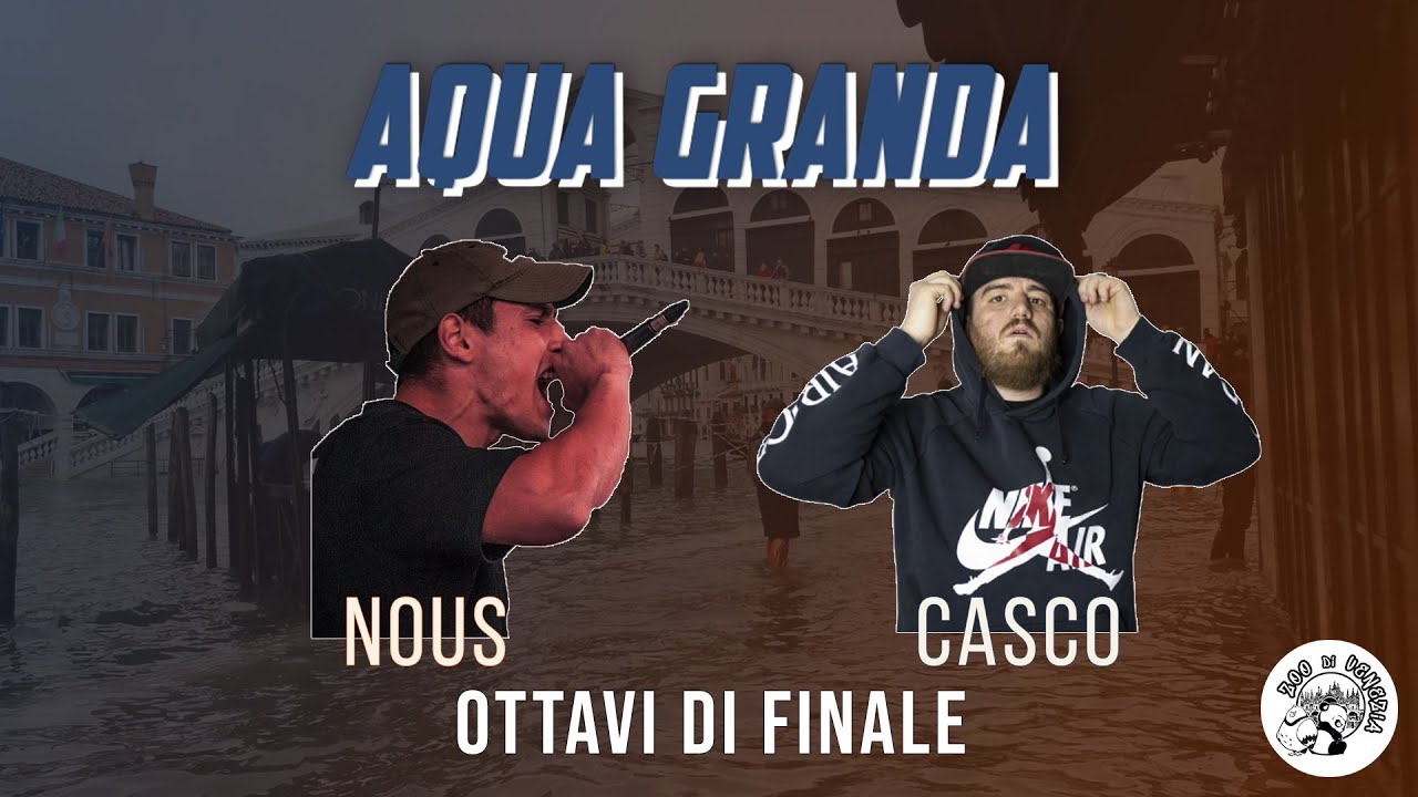 AQUA GRANDA - Nous vs Casco (Ottavi di Finale)