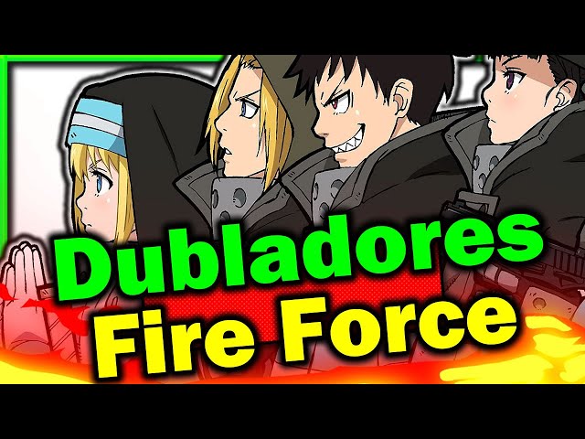 Fire Force: dublagem estreia em novembro na Funimation – ANMTV