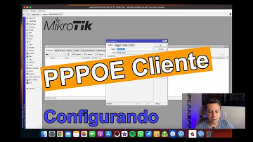 Como configurar PPPOE Cliente ??? Mikrotik