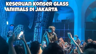 EXPERIENCE NONTON KONSER GLASS ANIMALS DI JAKARTA