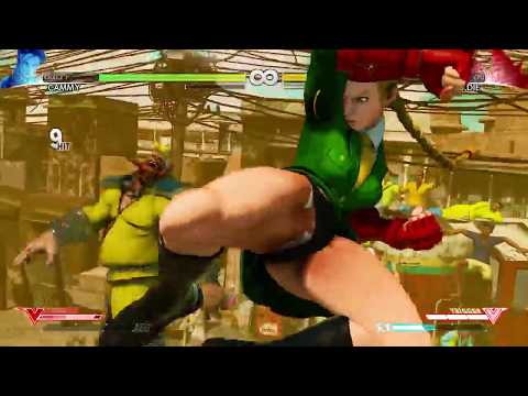 Wideo: Wielka Marcowa Aktualizacja Street Fighter 5 Datowana, Postacie Z DLC Tymczasowo Darmowe