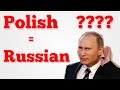 Is Polish similar to Russian?