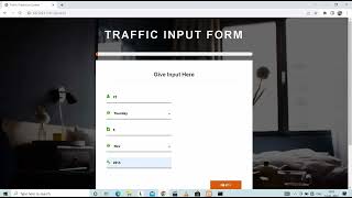 TRAFFIC FLOW PREDICTION SYSTEM || CSE PROJECTS || PYTHON || MACHINE LEARNING || FLASK FRAMEWORK