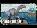 IGUANODON ZÄHMEN in ARK Ascended: Unendlich Ausdauer &amp; Samen-Trick! 🍓🌱 Taming Guide #42