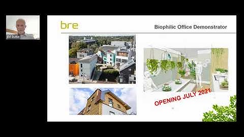Biophilic design - health nature and net zero, Ed Suttie, BRE