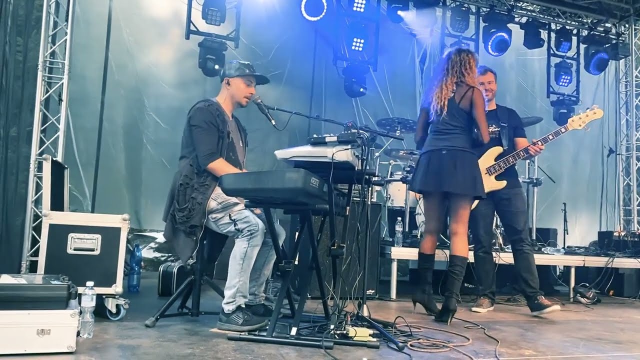 Jan Danda a Olga Lounová - Vím, že ty víš (Vláďa Šafránek cover) #jentak #justforfun