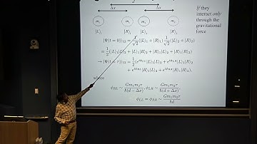 Sougato Bose - Quantum Nature of Gravity via Quantum Technologies...(September 5, 2025)