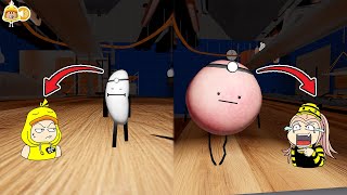 MISTER DAN BBIBBI JADI BUAH-BUAHAN!! KALIAN JADI APAA??! | Secret Staycation Dark