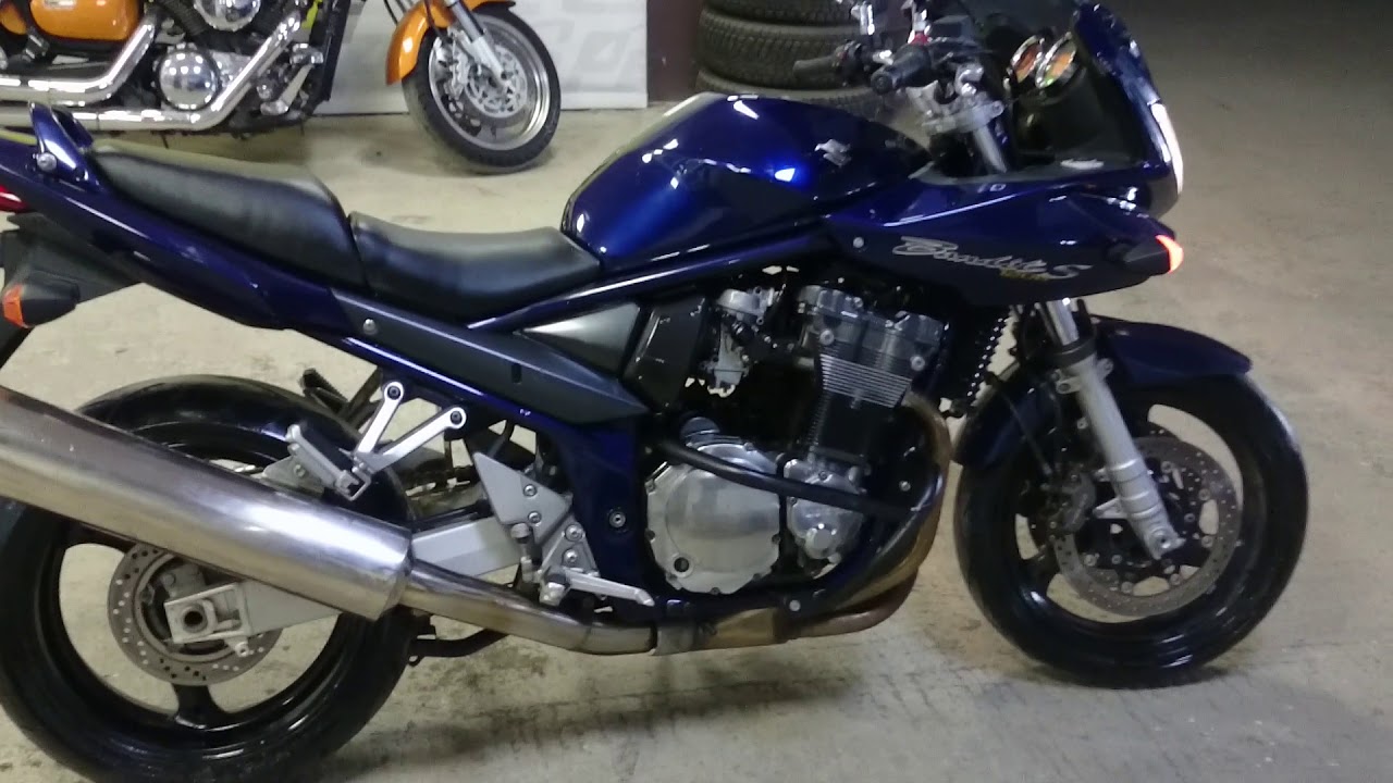 Тюнинг suzuki bandit