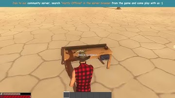 Hurtworld - How to build a simple base tutorial guide