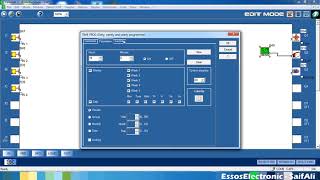 12 ZelioSoft FBD time programming برمجة الوقت screenshot 2