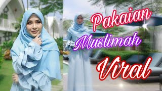 Model Cantik Fesyen Jubah Muslimah Viral Haajarrys Rtw X Nurulsgallery