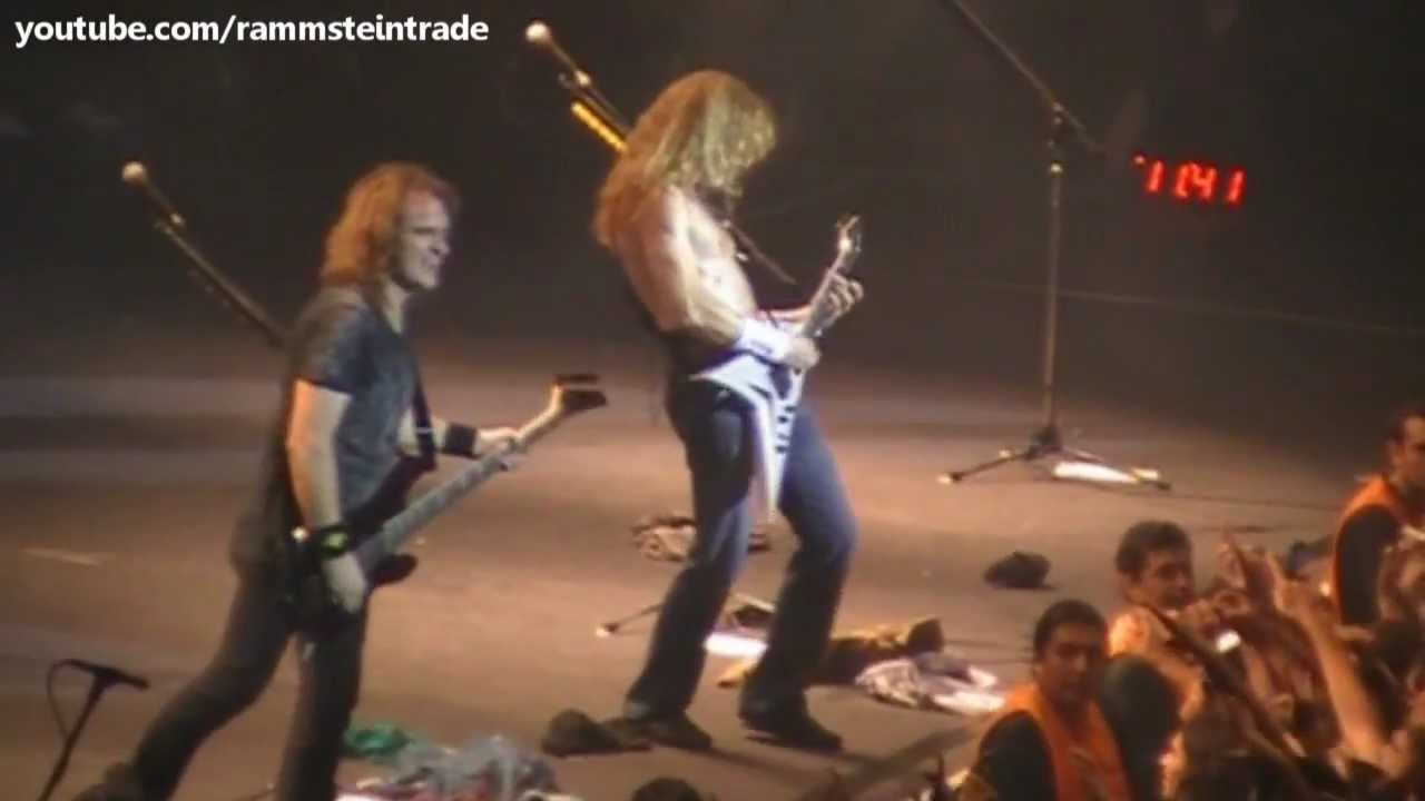 Megadeth en Argentina 2010 // Full Concierto