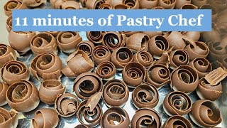 POV: Making Chocolate Garnish