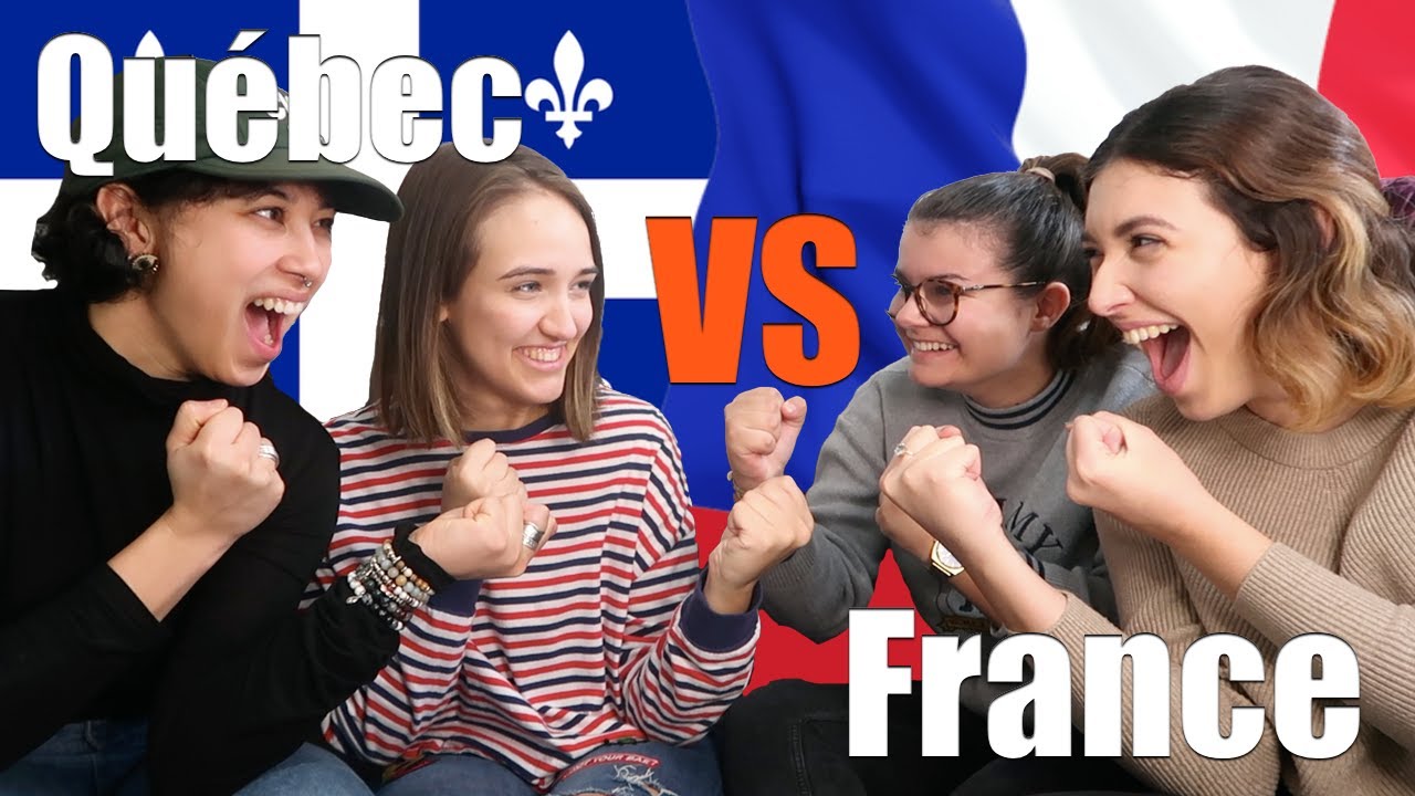 EXPRESSIONS QUEBECOISES VS FRANÇAISES - YouTube