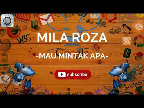 Mau minta apa - mila roza | Karaoke
