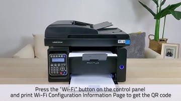 WIFI Connection Video of M6500/M6550/M6600 Series （Android）