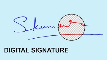 Create Your Digital Signature with Photoshop | फ़ोटोशॉप से ​​अपना डिजिटल हस्ताक्षर बनाएं