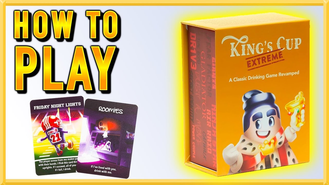 King's Cup Extreme, Board Game