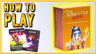 HOW TO PLAY KING'S CUP EXTREME screenshot 1