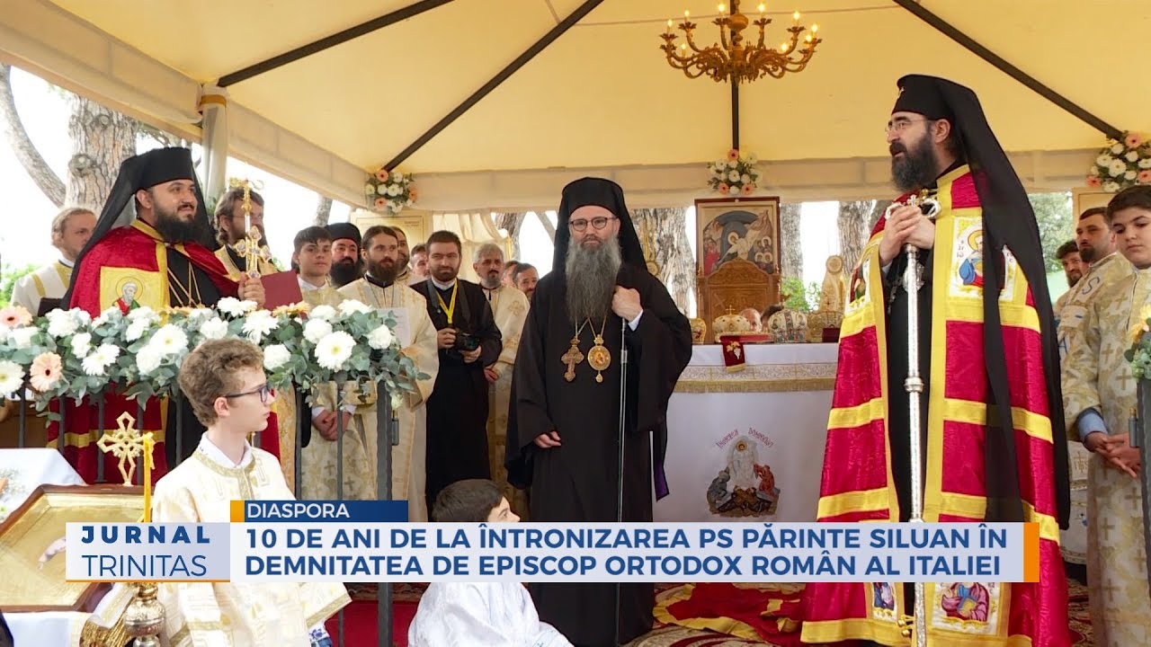 10 de ani de la întronizarea PS Părinte Siluan în demnitatea de Episcop ortodox român al Italiei